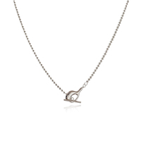 Tobi Sculptural Vase Toggle Necklace / Choker  image