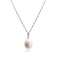 Adalia Freshwater Pearl Pendant Necklace image