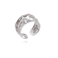 Morgan Artisan Silver Open Ring image