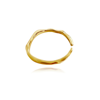 Lou Fine Gold Everyday Open Ring image