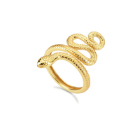 Celyn Gold Vermeil Open Ring image