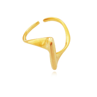 Aja Artisan Sculptural Flow Open Ring image