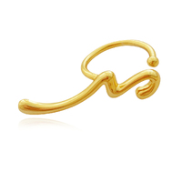 Amira Art Deco Open Ring image