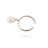 Venice Pearl Dangle Ring image