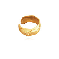Muccia Artisan Gold Vermeil Open Ring image