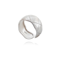 Finn Artisan Silver Open Ring image