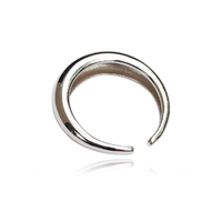 Osa Contemporary Silver Open Ring image