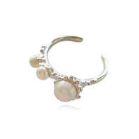 Fredrique Artisan Pearl Open Ring (Limited Edition) image