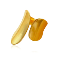Jacques Luxury Gold Wrap Ring image