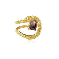 Eldora Artsy Wrap Open Ring (Gold Vermeil)  image