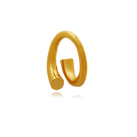 Tory Titanium Gold Ring image