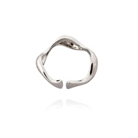 Renew Solid Sterling Silver Ring image