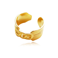 Ophira Modern Link Open Ring image