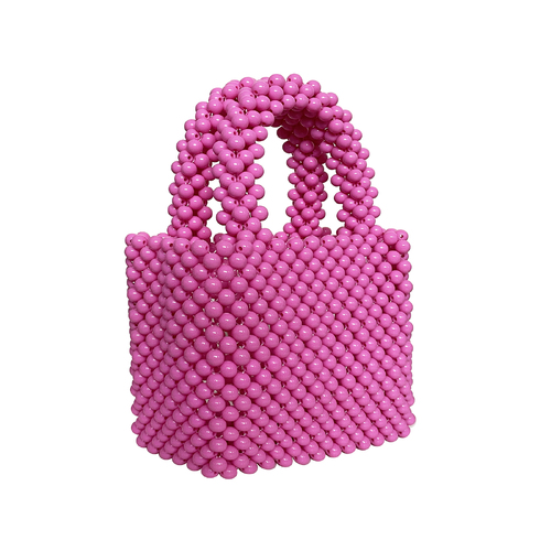 Brigitta Artsy Beaded Handbag 