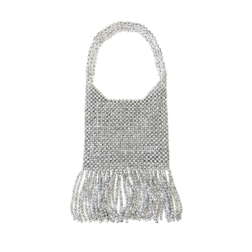 Bianka Luxury Mega-beaded Shoulder Bag