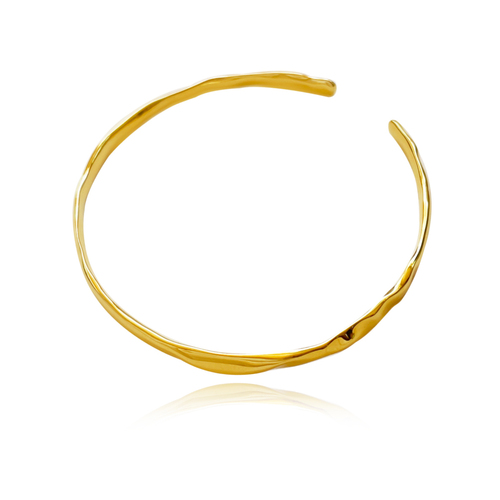 Gold Filled Boho Stacked Open Bangle Bracelet, Layered Simple Handmade  Artisan Jewelry | Gold bracelet set, Open bangle bracelet, Gold bangle  bracelet set