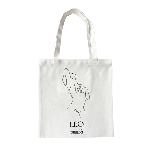 She Is Leo Eco Zodiac Muse Tote Bag