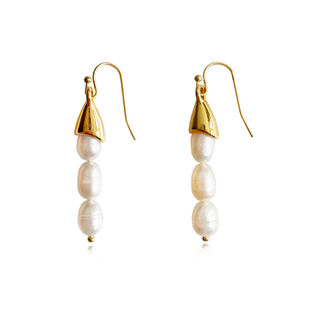 Loire Pearl Drop Earrings 