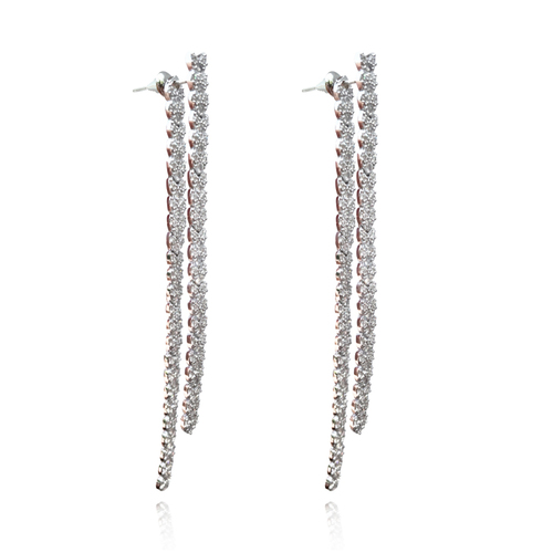 Charmaine Glamour Drop Earrings