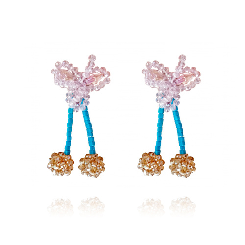 Anastasia Modern Fairy Tale Earrings (My ears are pierced)
