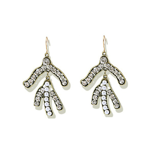 Bexley Sparkle Coral Runway Earrings