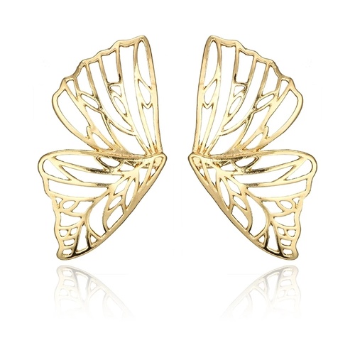 Skyla Golden Butterfly Earrings
