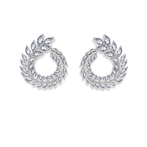 Georgia May Crystal Diamante Earrings