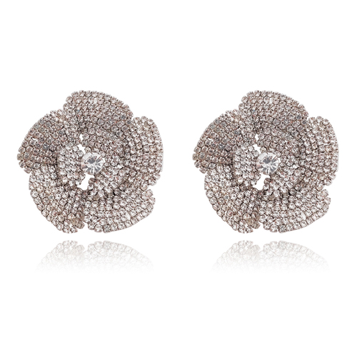 Christabel Diamante Statement Earrings