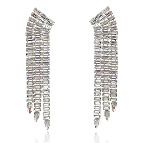 Eureka Catwalk Statement Earrings (Oversized)