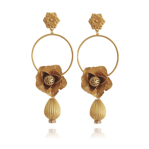 Lusia French Bouquet Earrings