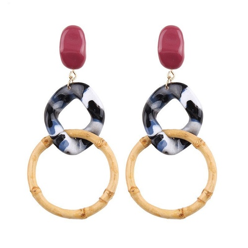 Leandre Modern Loop Earrings (for pierced ears)