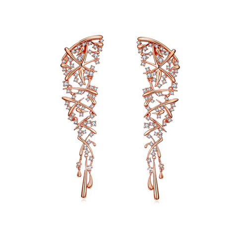 Aracelia Glamour Walk Statement Earrings