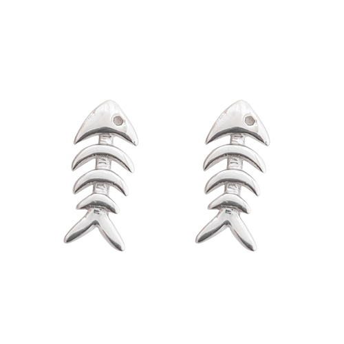 Little Fishbone Earrings
