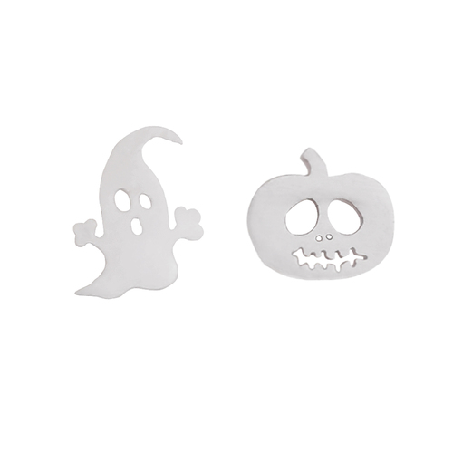 Trick Or Treat Halloween Mismatching Earrings