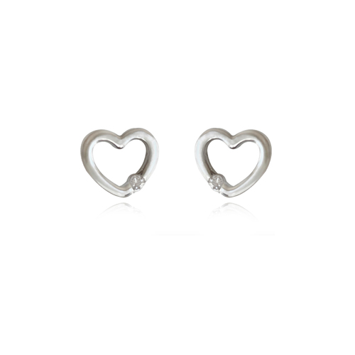 Little Heart Dainy Stud Earrings