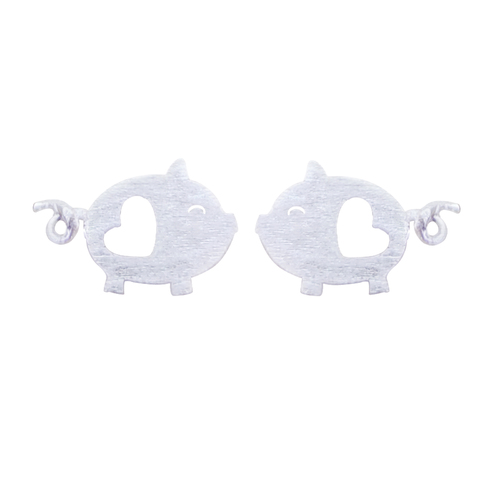 Little Merry Piggy Earrings