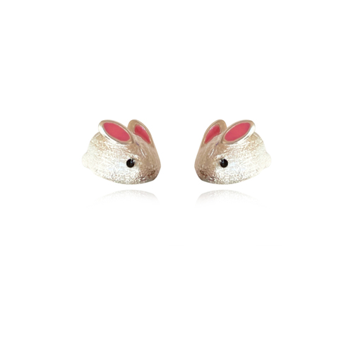 Little Rabbit Dainty Stud Earrings