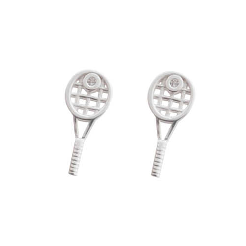 Little Tennis Player Earrings