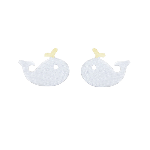 Whitney The Whale Earrings
