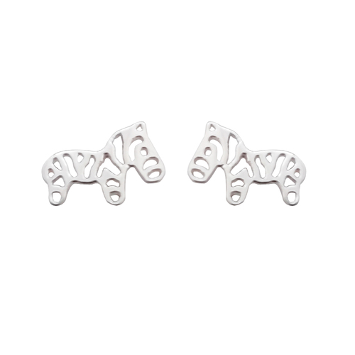 Zara The Zebra Earrings