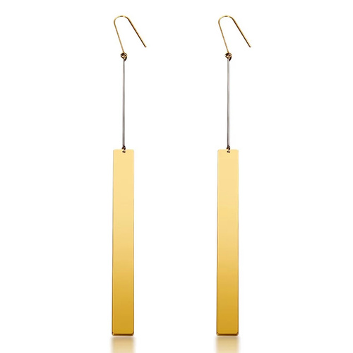 Betsy Runway Long Drop Earrings