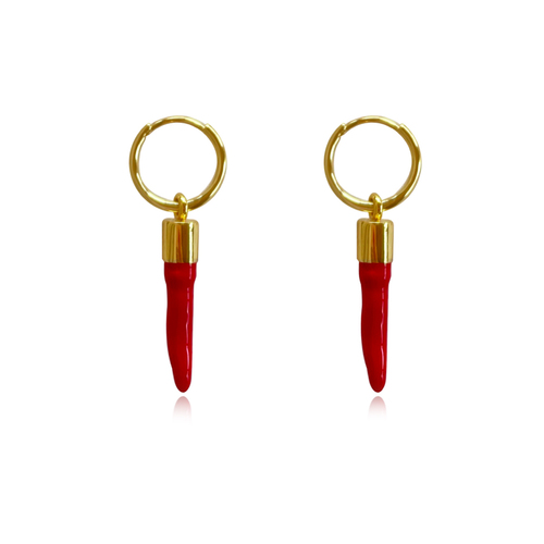 Harper Fashionista Chilli Drop Earrings