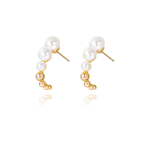Sheryl Curl of Love Earrings