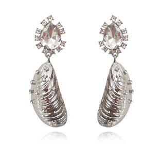 Reva Shell Sparkle Earrings