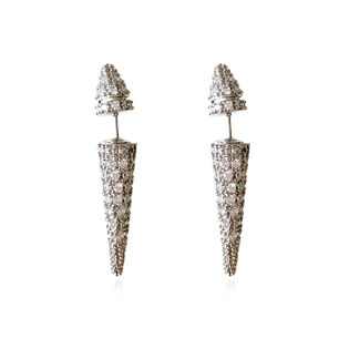 Austen Diamante Thorn Earrings