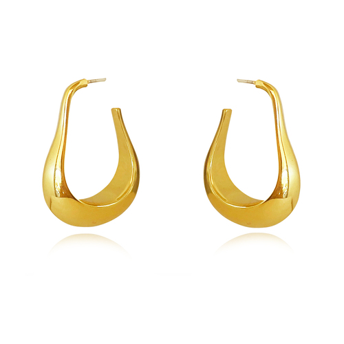 Tory Modern Muse Solid Bowl Earrings