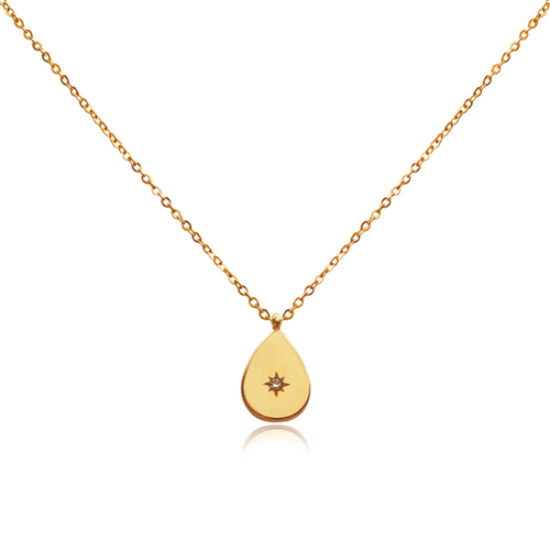Freja Starburst Pendant Necklace