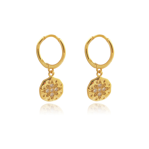 Ari Gold Vermeil Dainty Hoop Earrings