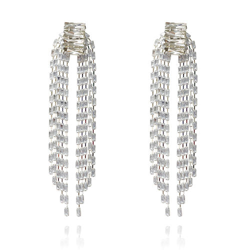 Aries Arch String Statement Earrings (Oversized)