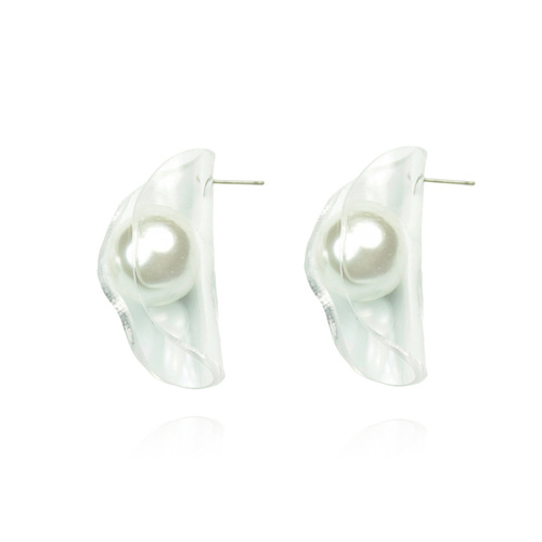 Oceane Pearl Pod Earrings